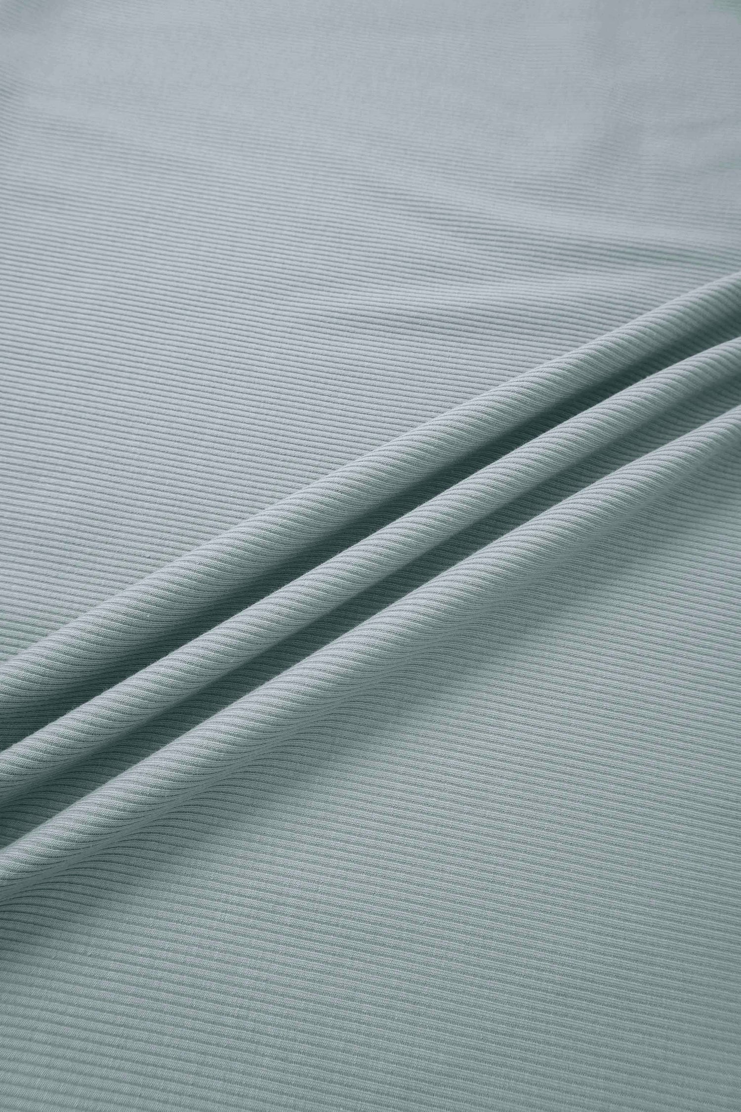 Legacy Stitch Blanket in light blue ribbed fabric by Adee, boys swaddle blanket.