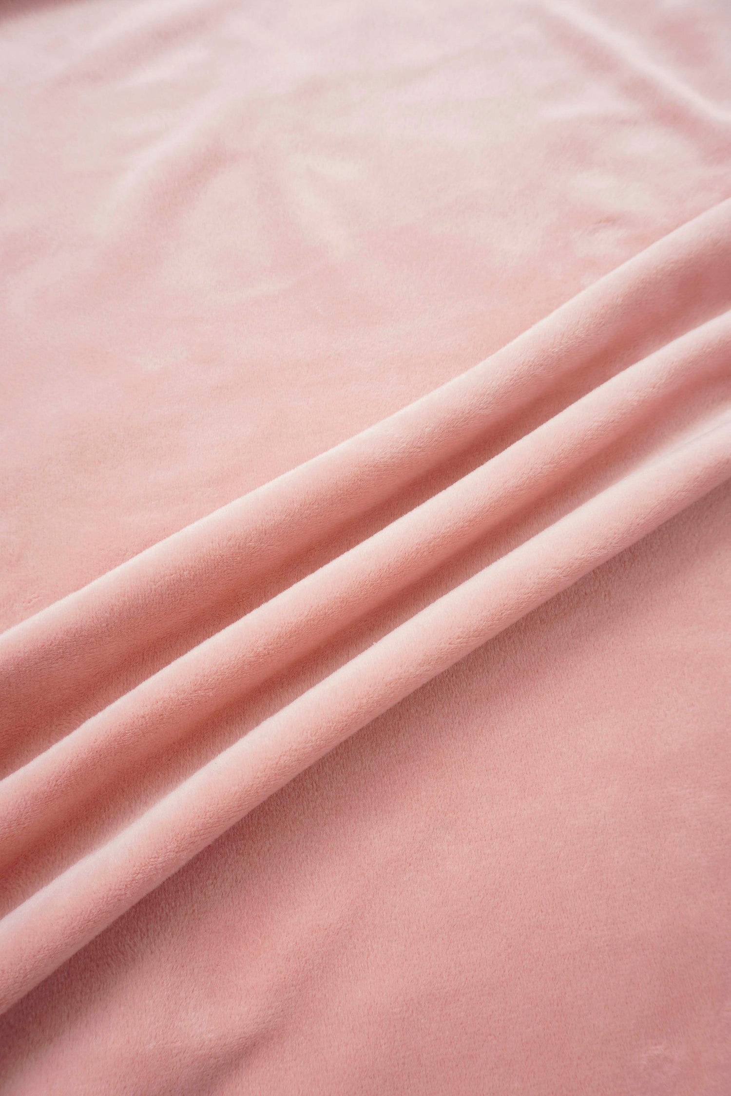 Ballerina Bear Blanket swaddle blanket in soft pink plush fabric