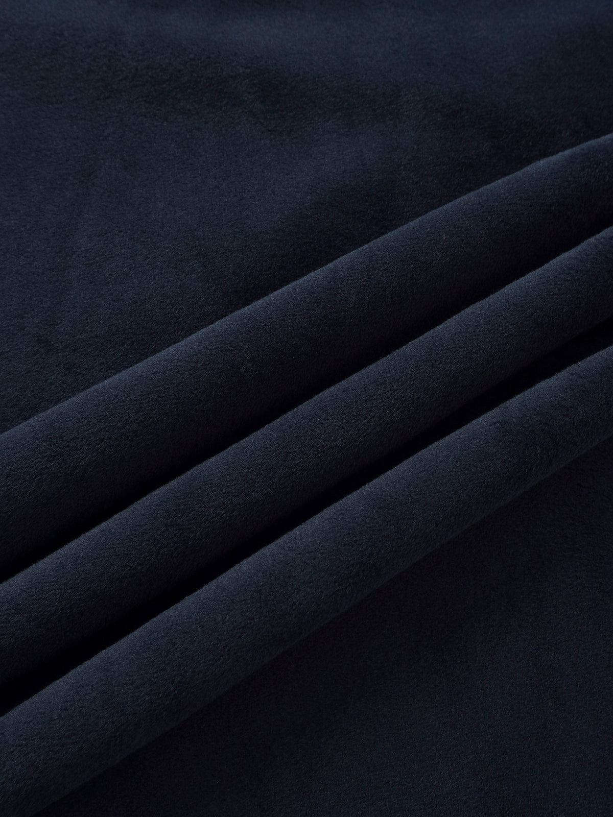 Embroidered Bear Blanket Navy; boys swaddle blanket in soft fabric