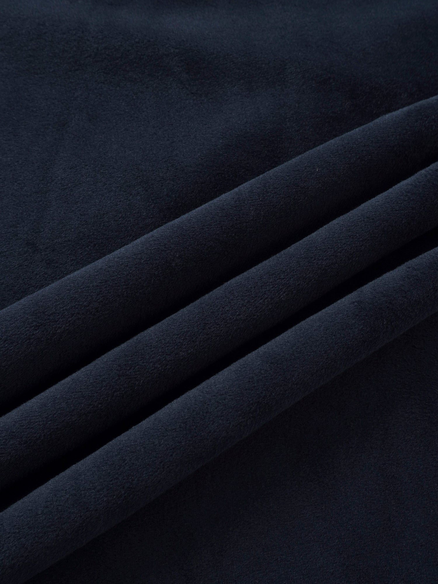 Embroidered Bear Blanket Navy; boys swaddle blanket in soft fabric