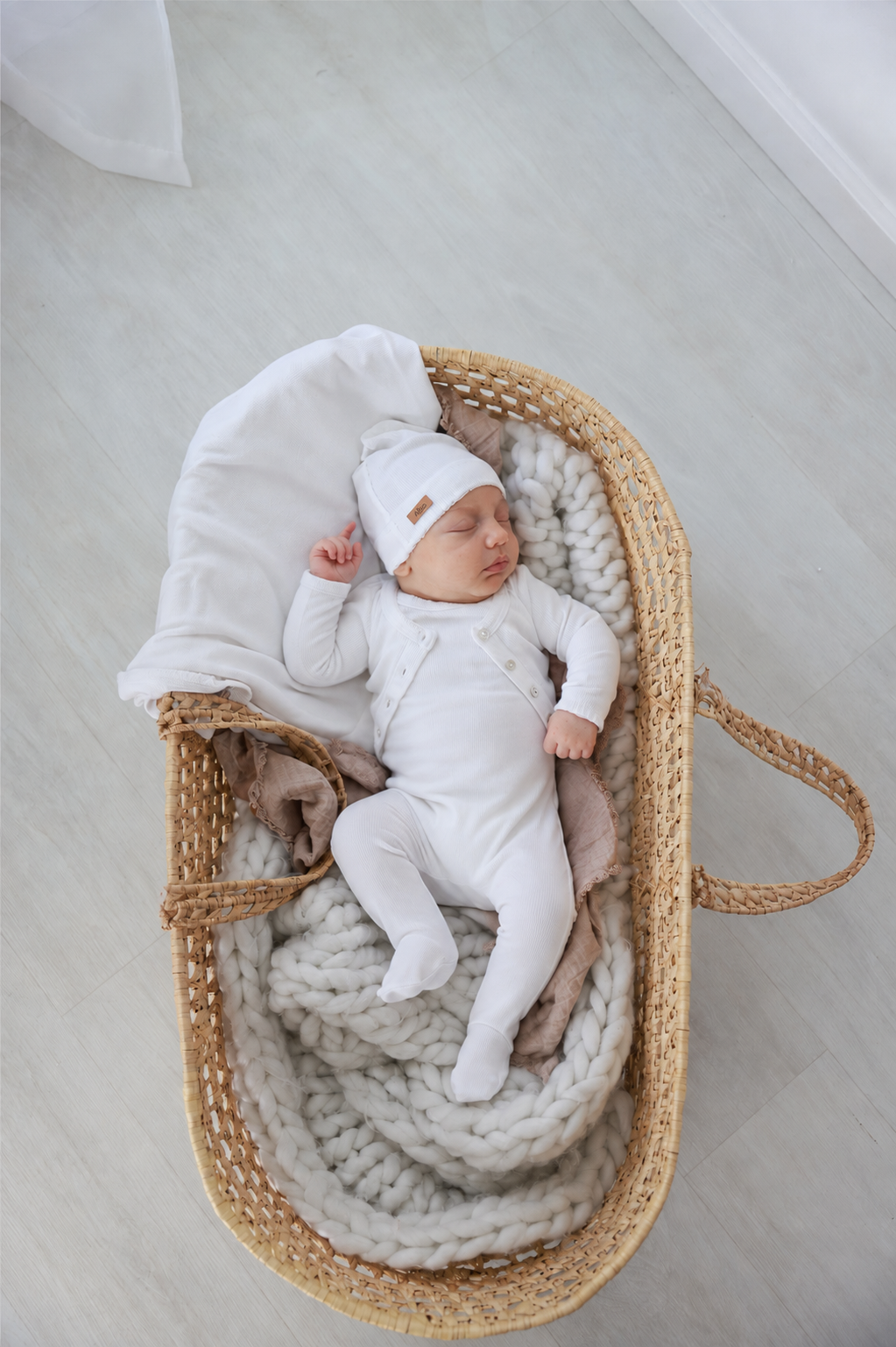 Legacy Stitch Cardigan - White by Adee; unisex dressy top