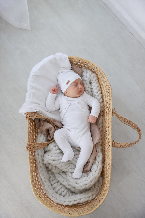 Legacy Stitch Cardigan - White by Adee; unisex dressy top