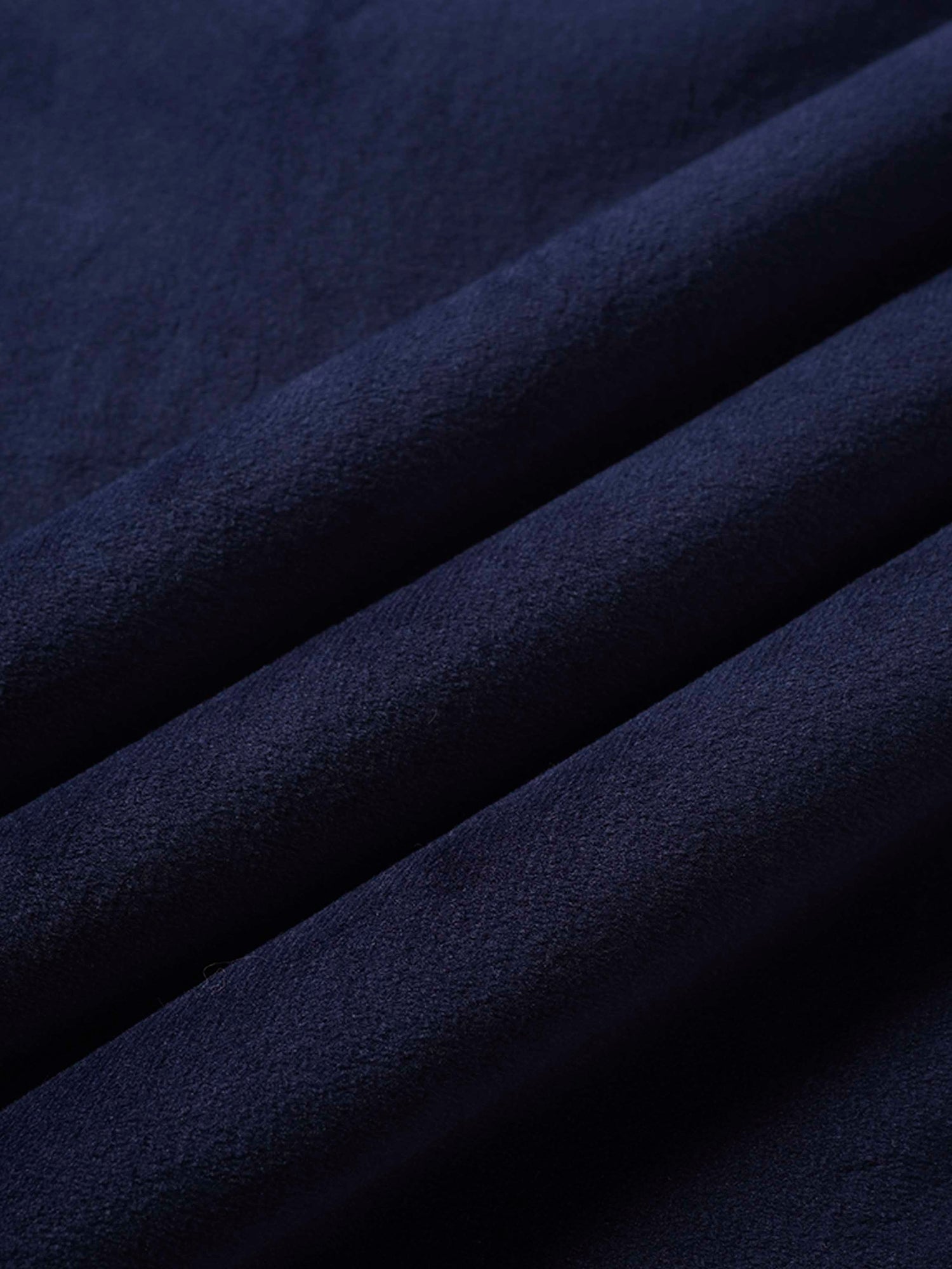 Plush Velour Blanket - Navy by Adee; boys&
