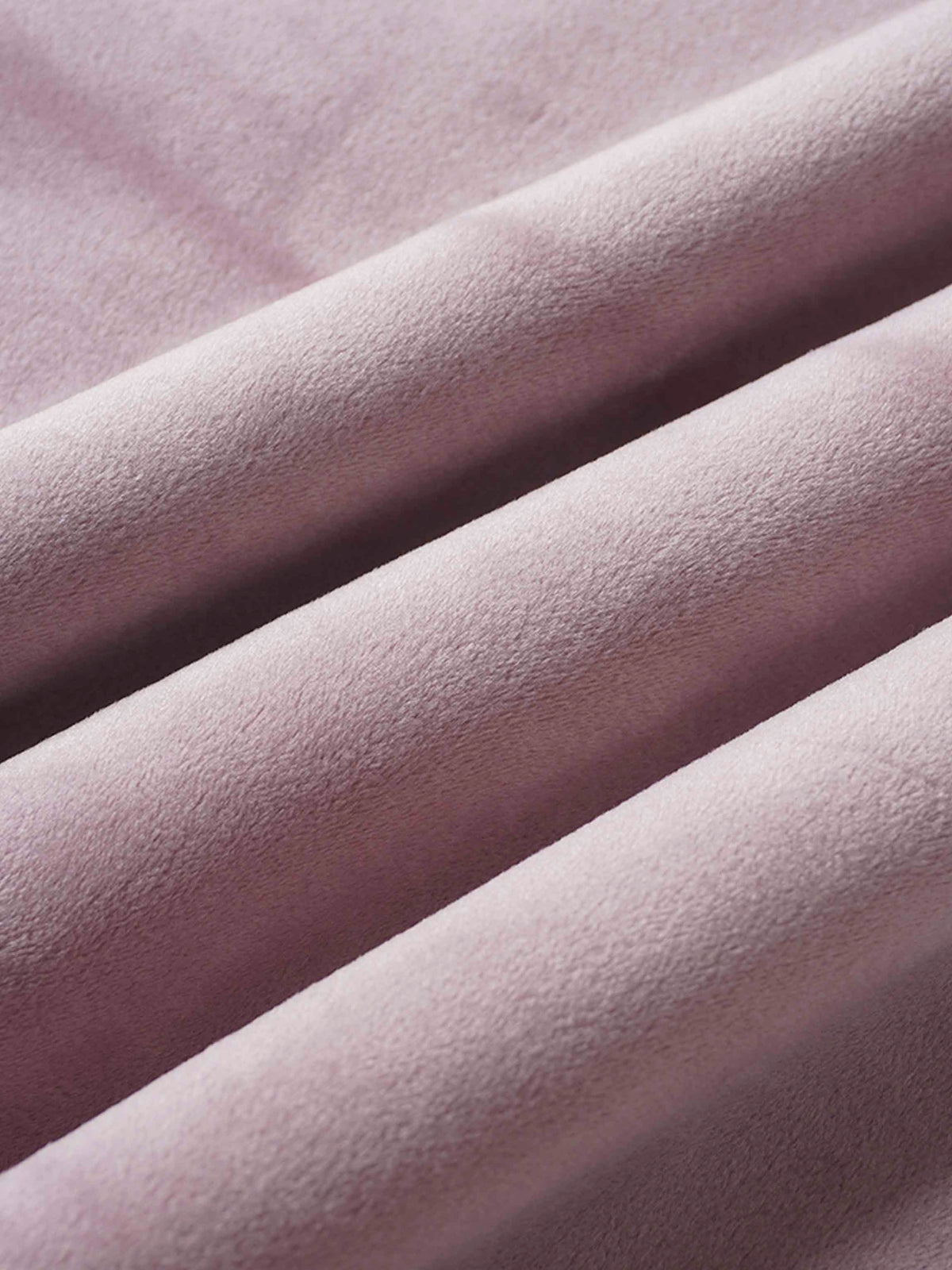 Plush Velour Blanket - Pink by Adee, girls blanket, soft velour fabric
