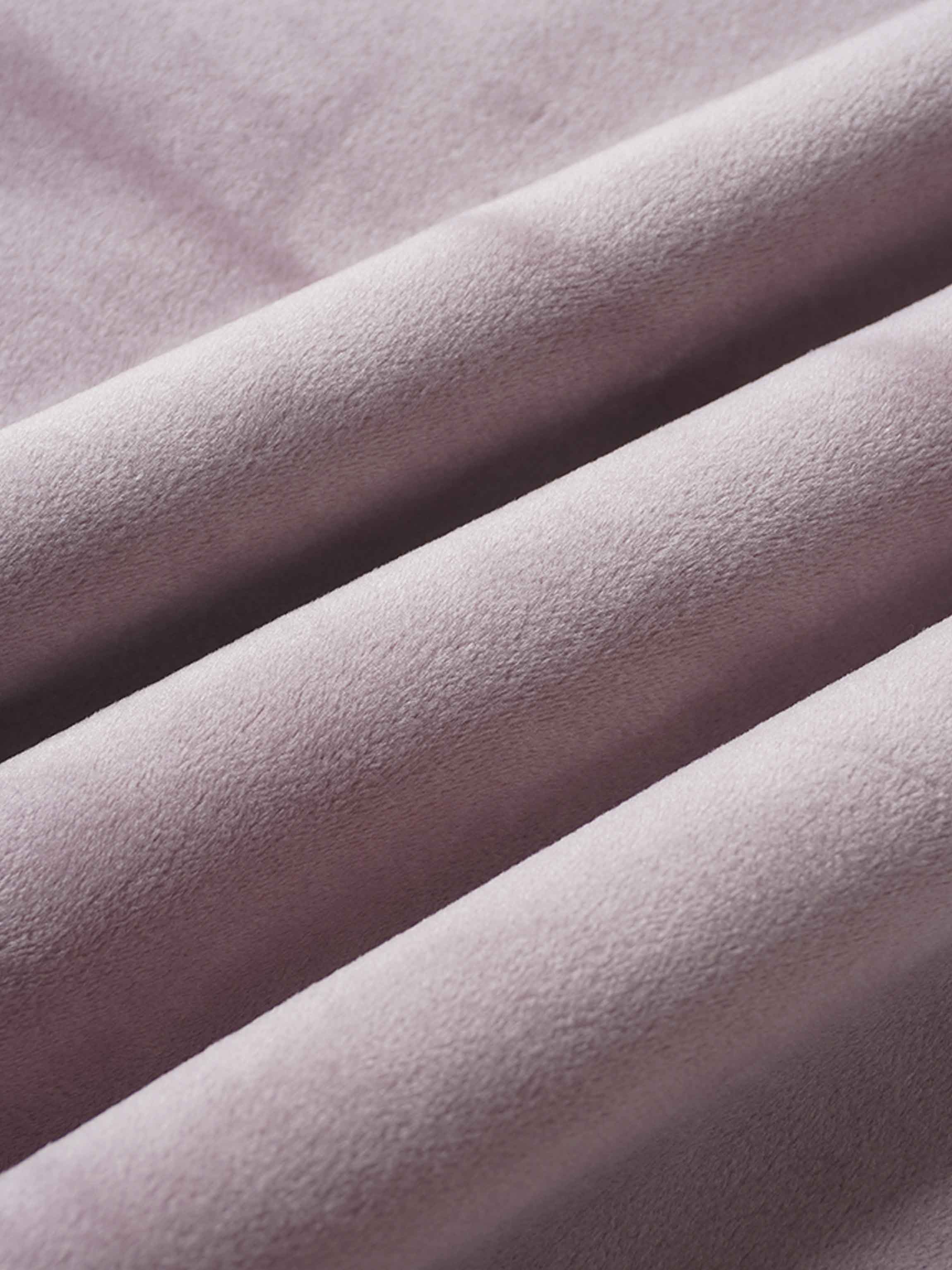 Plush Velour Blanket - Pink by Adee, girls blanket, soft velour fabric