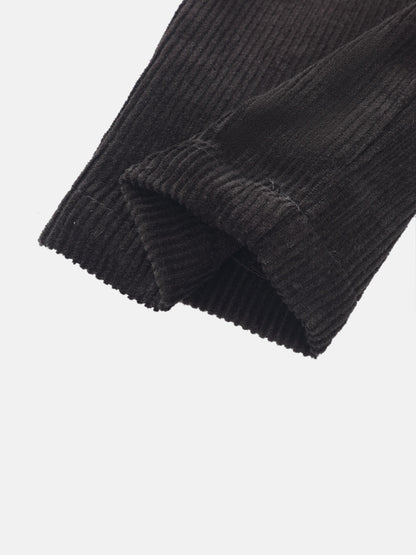 Grey corduroy boys&