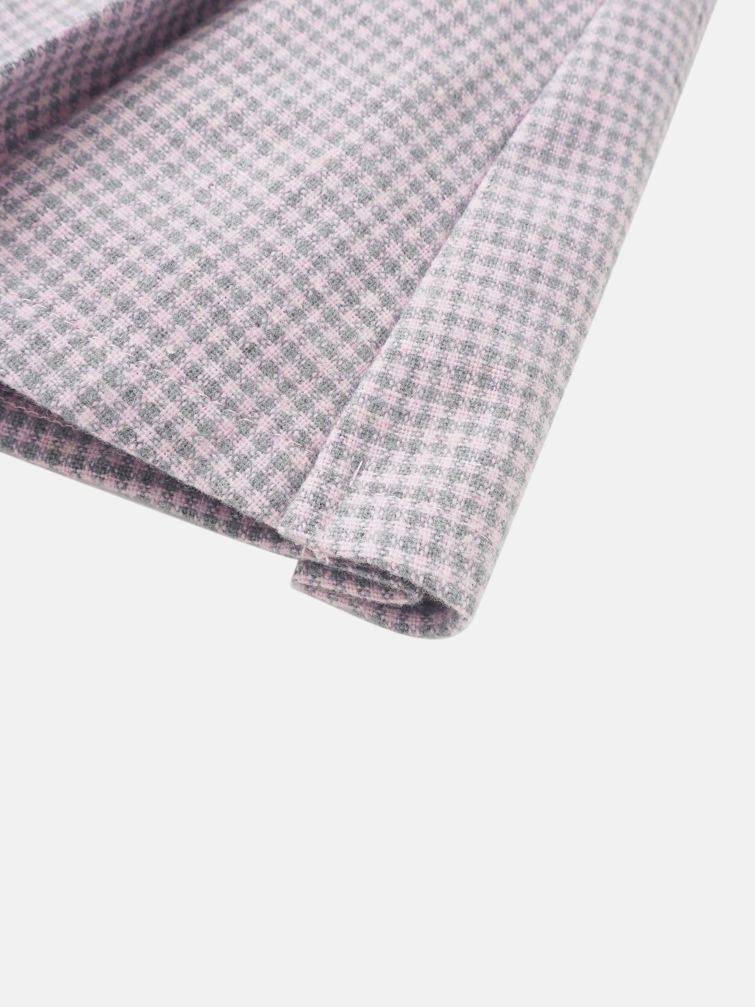 Gingham Pleated Skirt - Grey for girls, Adee brand dressy style.