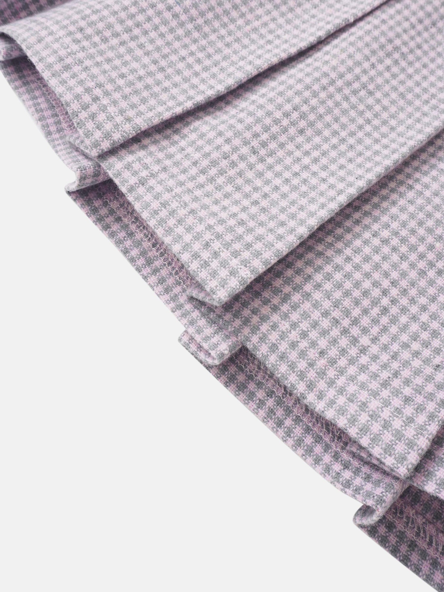 Gingham Pleated Skirt - Grey by Adee dressy girls skirt
