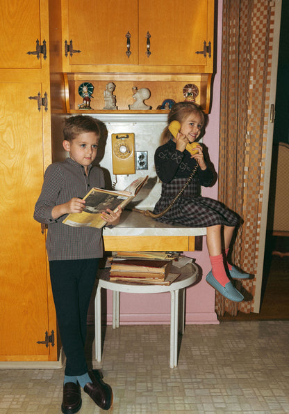 Dress Pants - Black; boys&