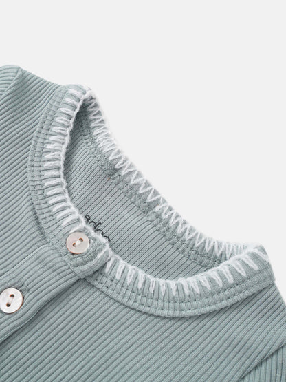 Legacy Stitch Cardigan for boys, light blue knit with button front by Adee