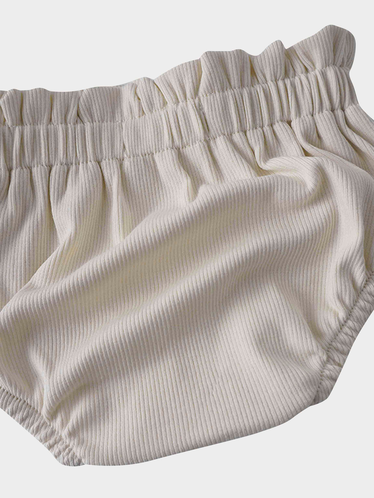 Light tan paper bag bloomers