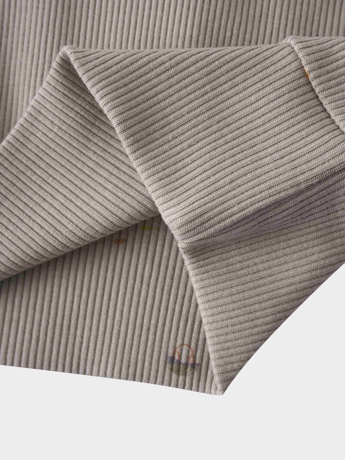 Girls sweatshirts in ribbed fabric