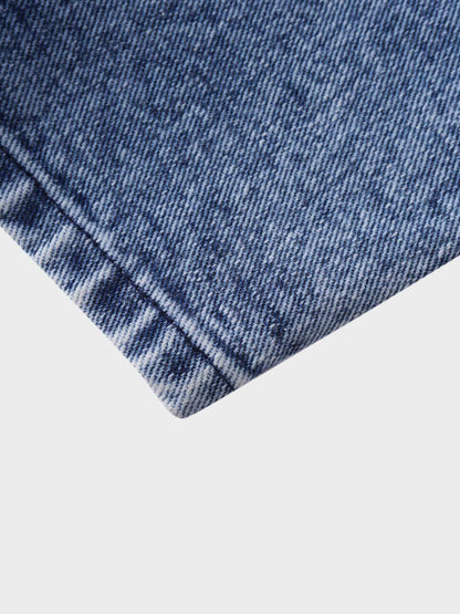 Denim Shorts - Light Denim