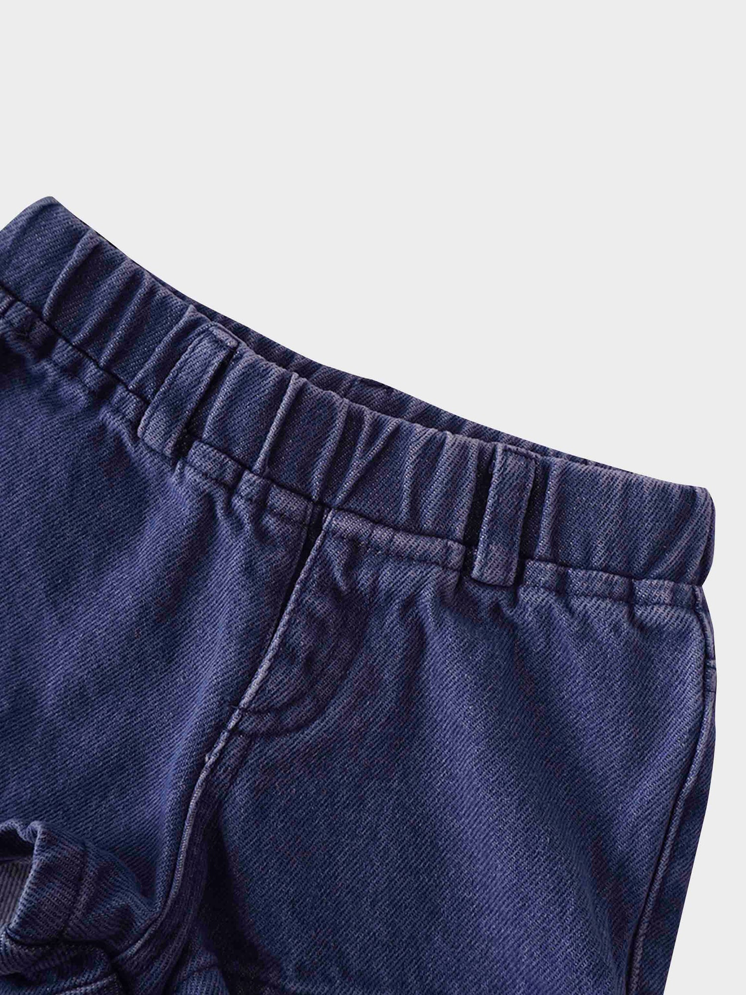 Denim Shorts- Dark Denim