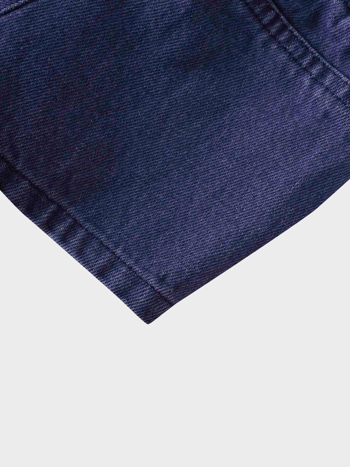 Denim Shorts for little boys - dark indigo denim, unisex bottoms