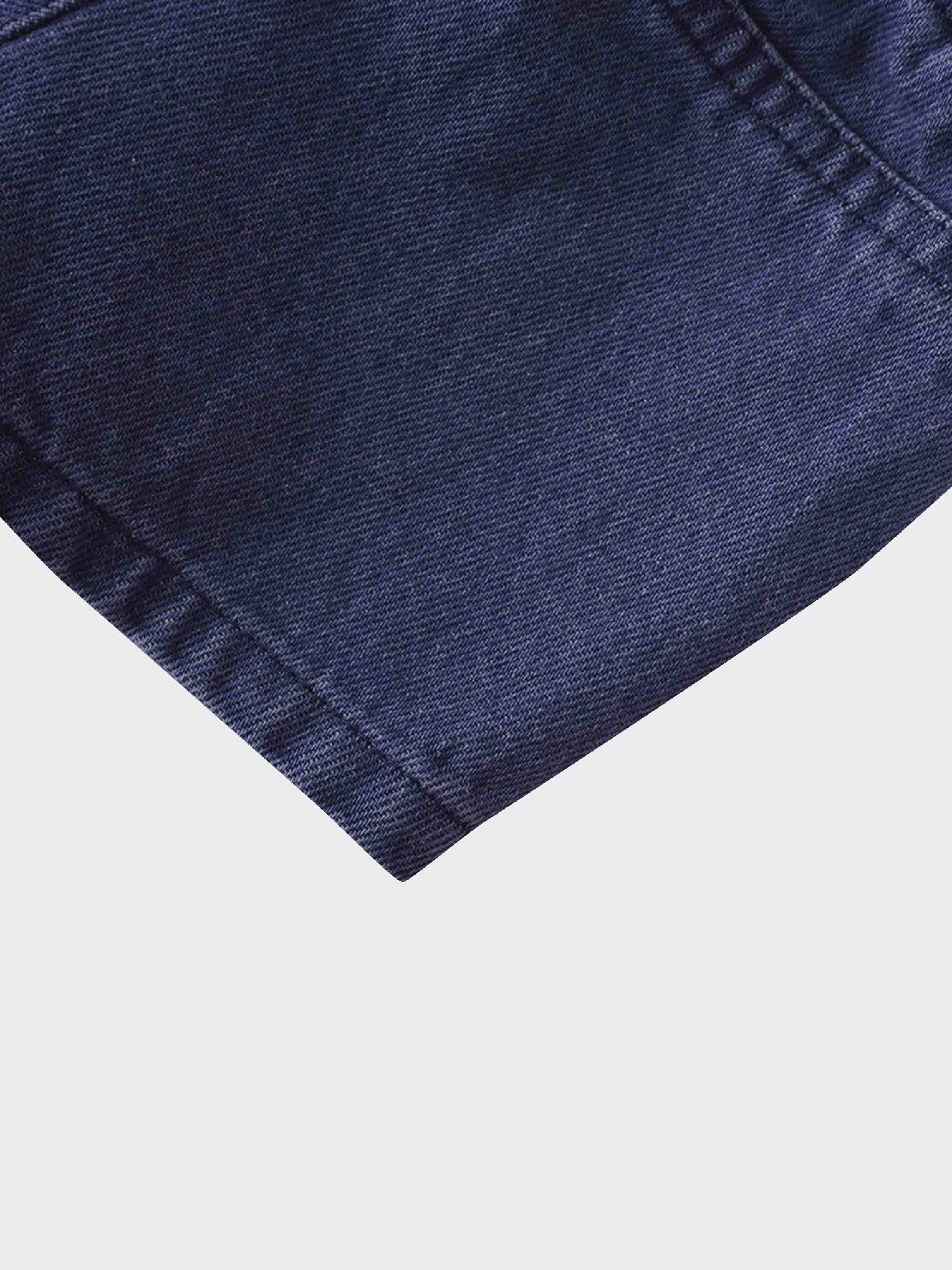 Denim Shorts- Dark Denim