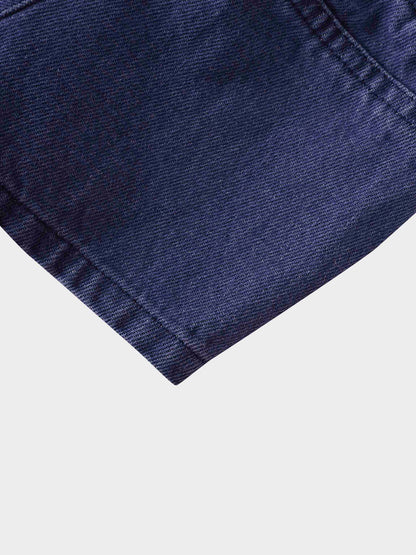 Denim Shorts- Dark Denim