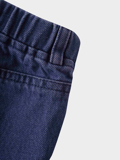 Denim Shorts- Dark Denim