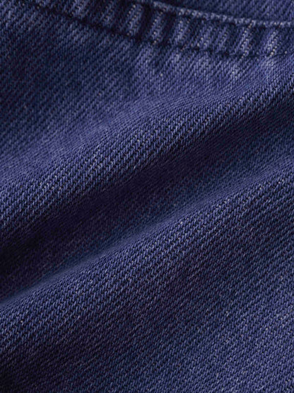 Denim Shorts- Dark Denim