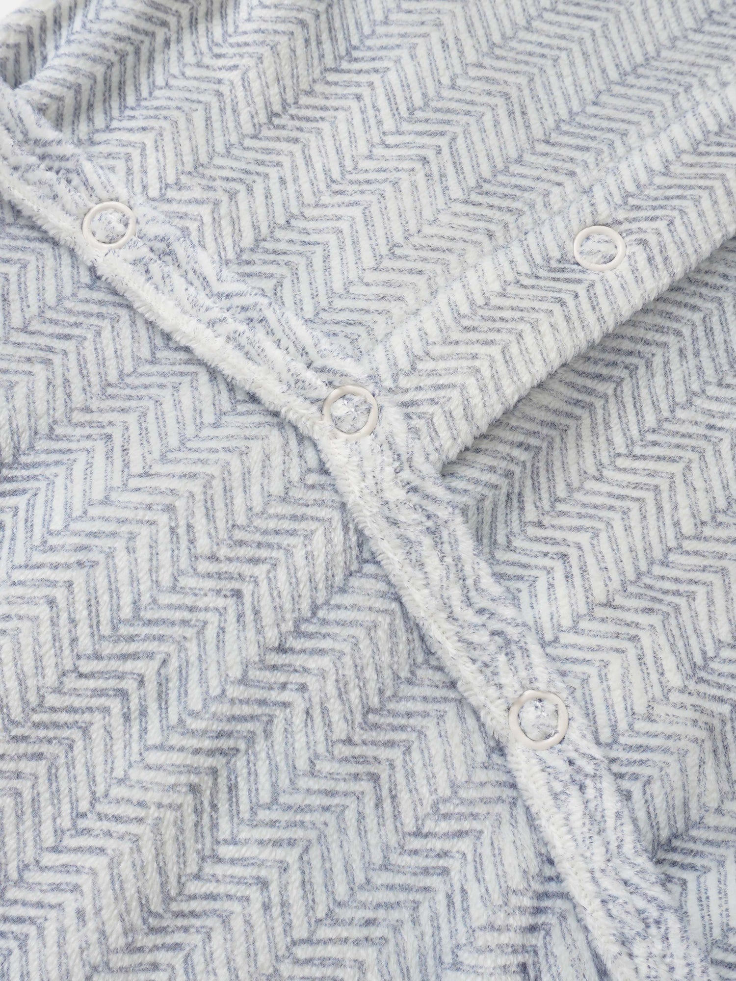 Heritage Herringbone Stretchy for boys in blue by Adee