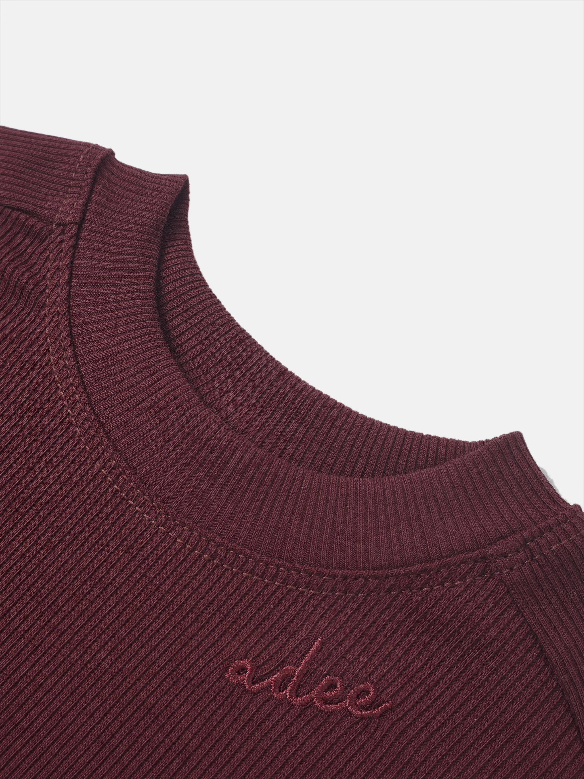 Bomber Set - Burgundy; little girls&