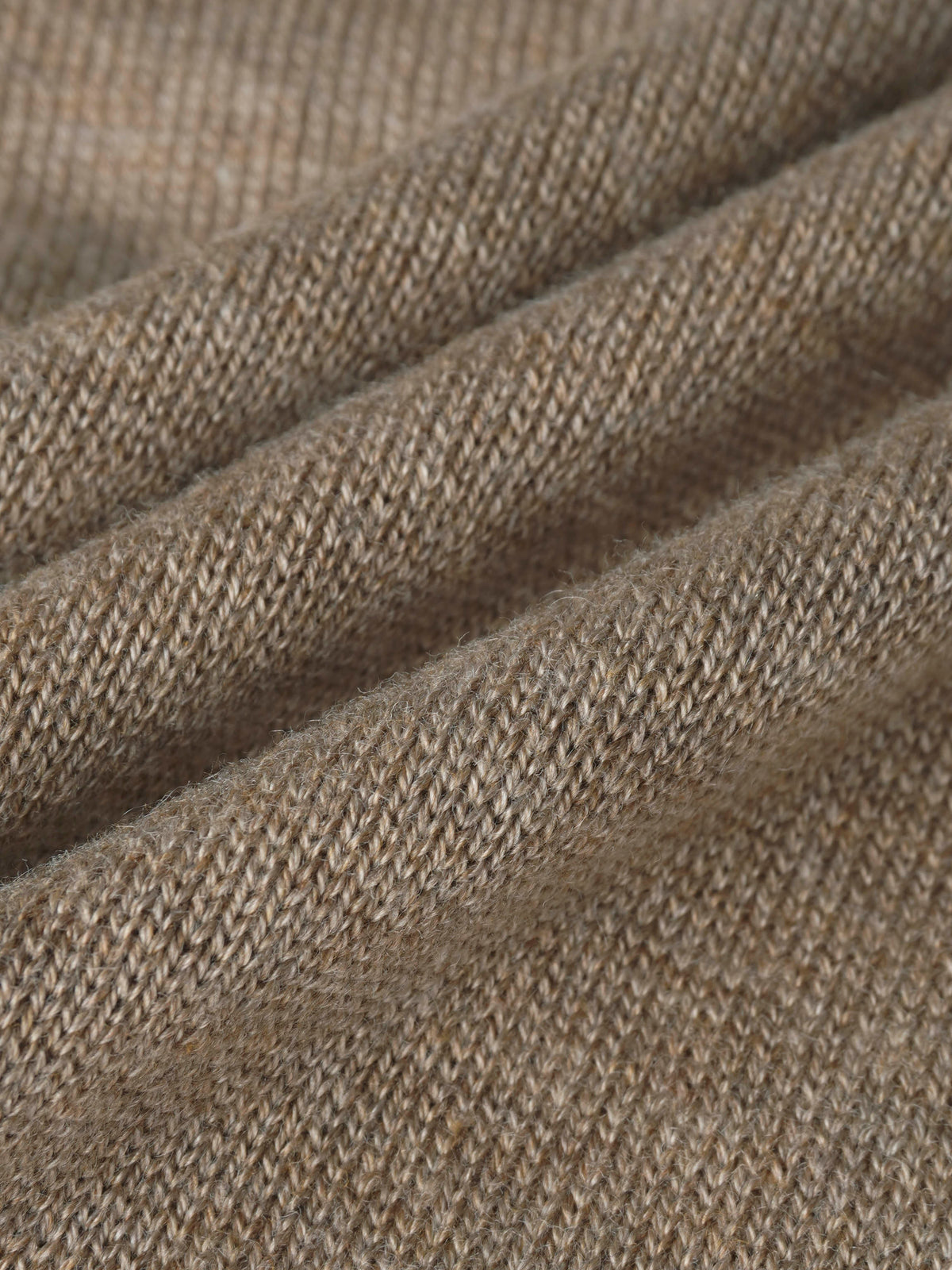 Adee Collared Knit Sweater in taupe; boys dressy top with textured knit fabric.