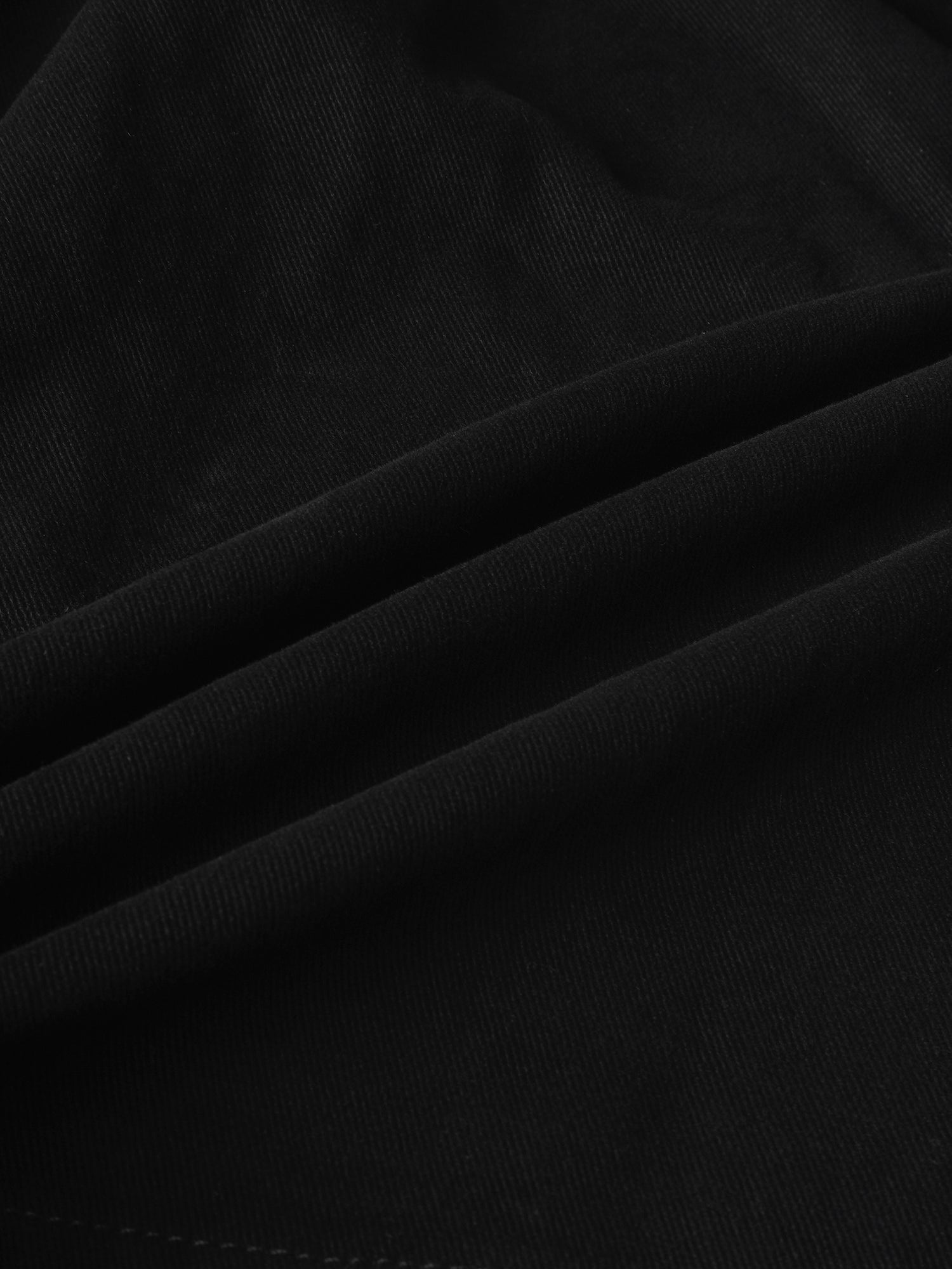 Denim jumper dress for girls in black by Adee brand
