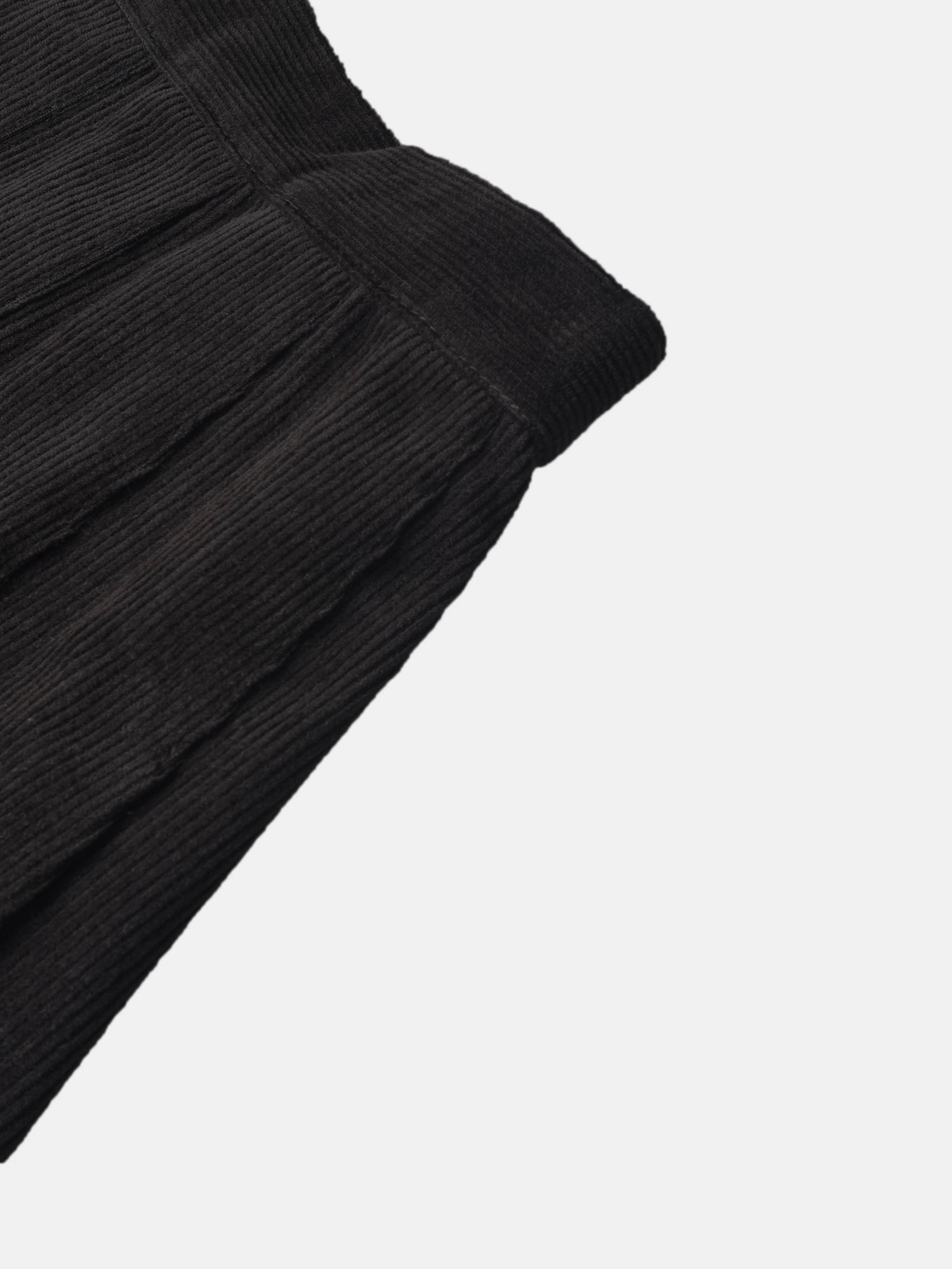 Corduroy pleated skirt for girls by Adee in grey color