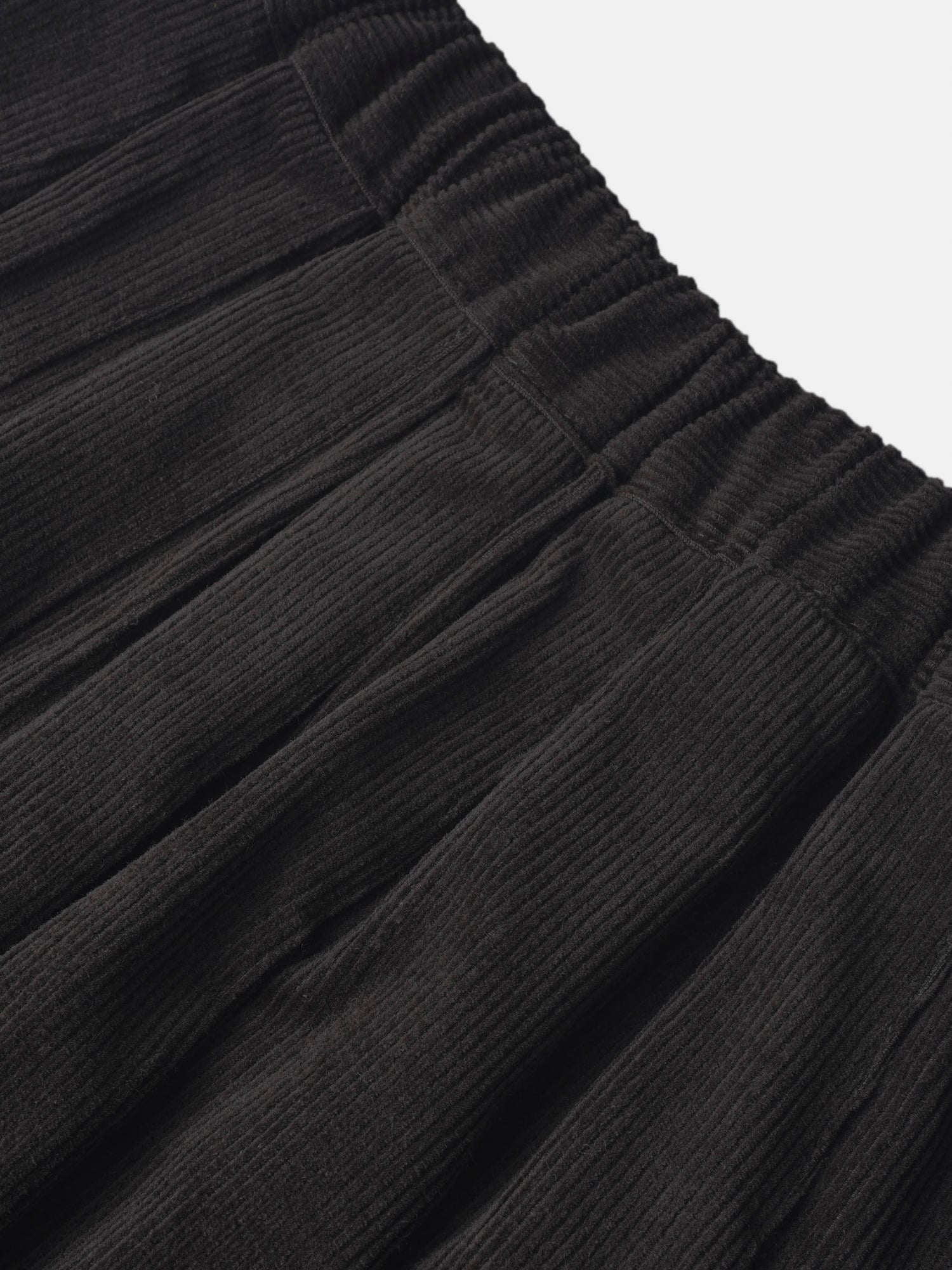Corduroy pleated girls&