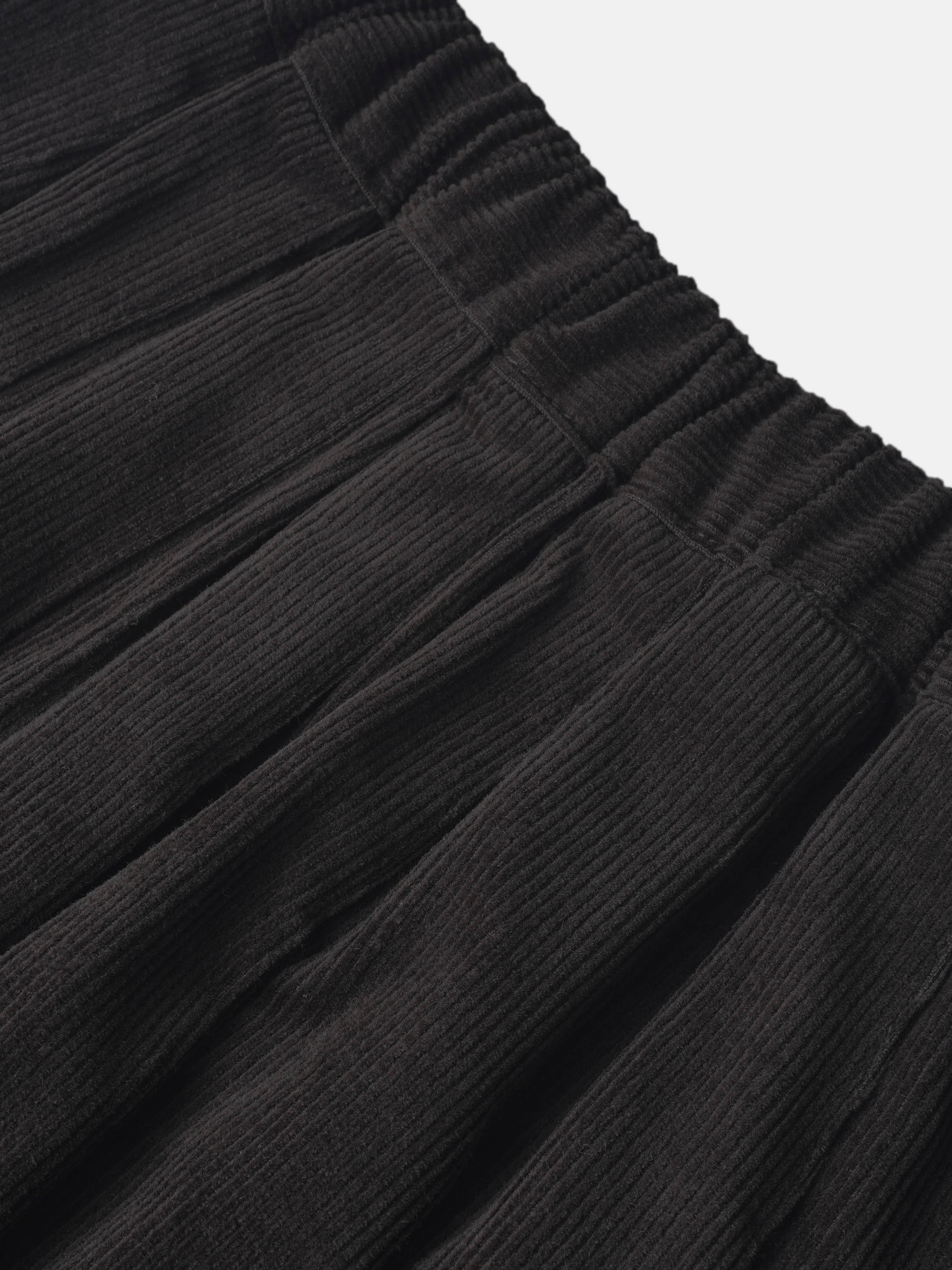 Corduroy pleated girls&