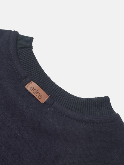Merci Sweatshirt - Navy; boys&