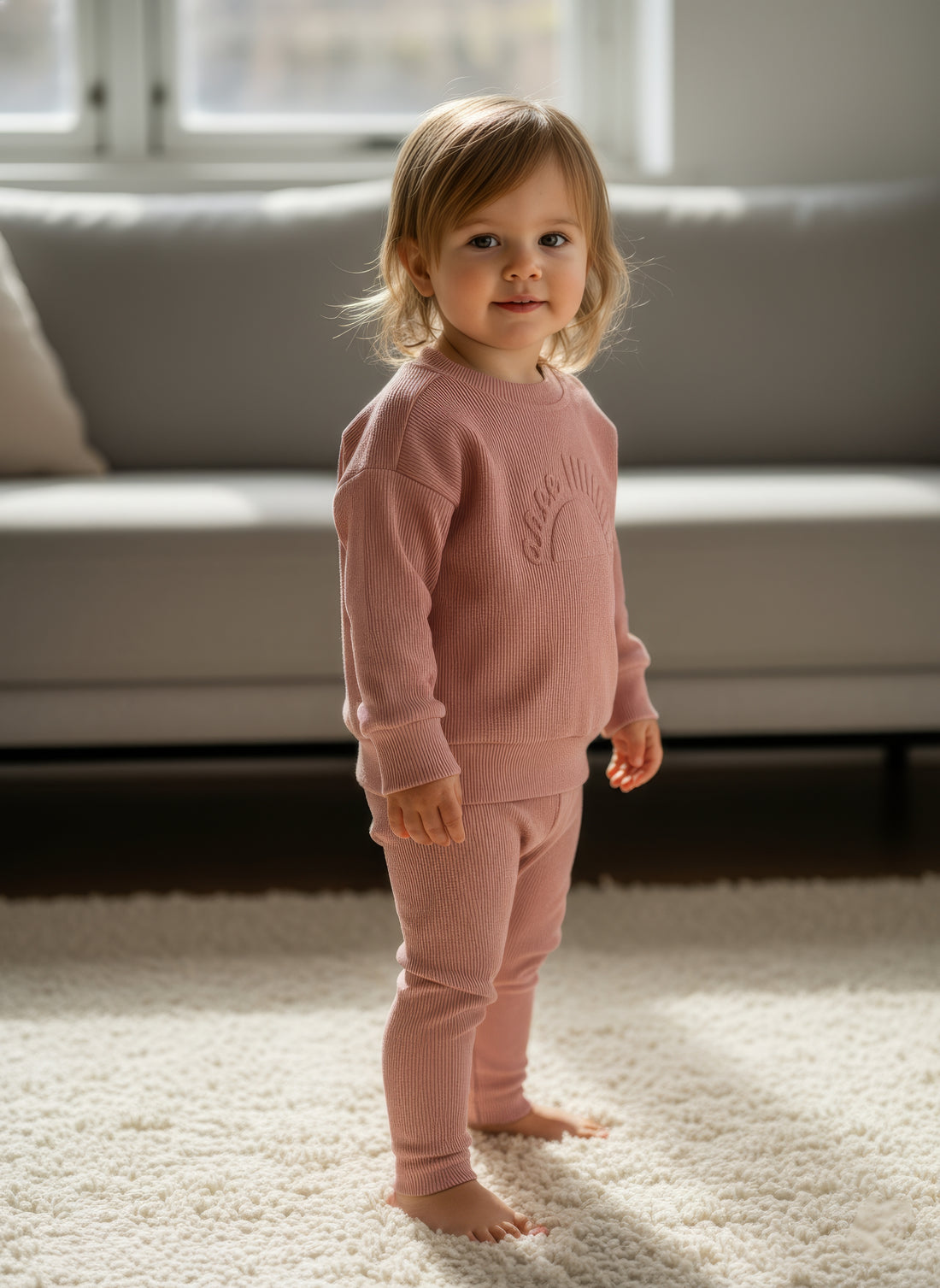 Embossed Logo Set - Brick