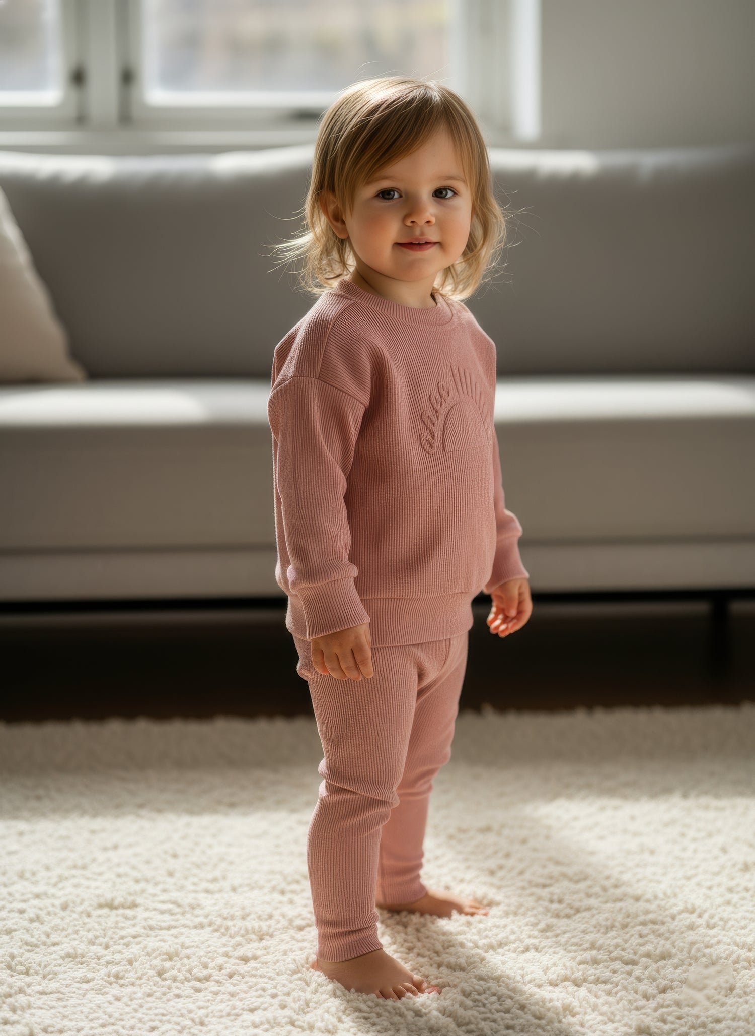 Embossed Logo Set - Brick