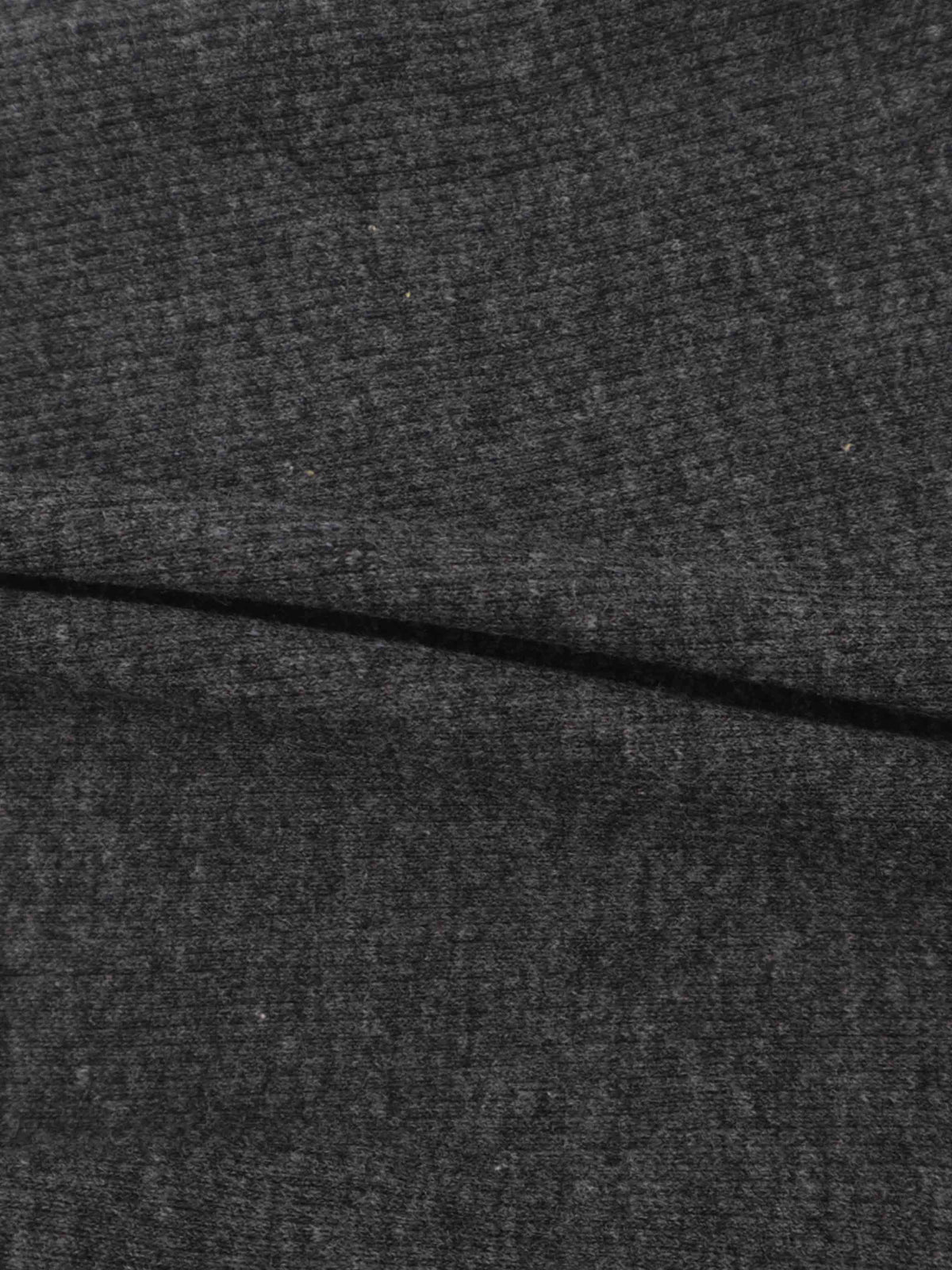 Thin ribbed fabric of baby hat