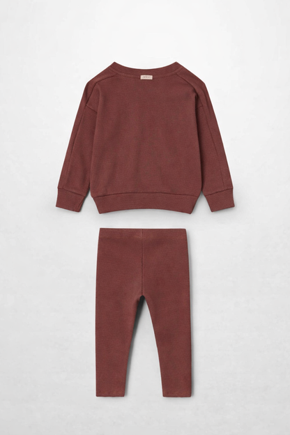 Embossed Logo Set - Brick