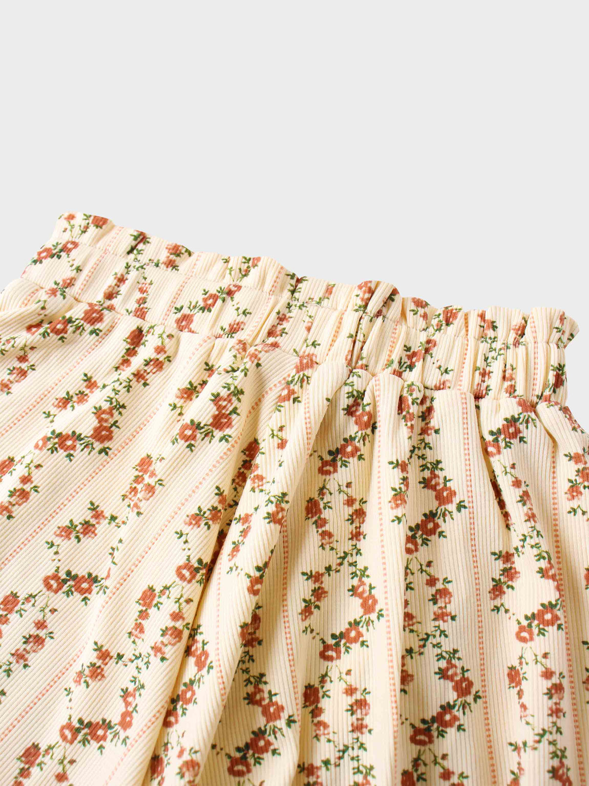 Floral skirt for girls outfits