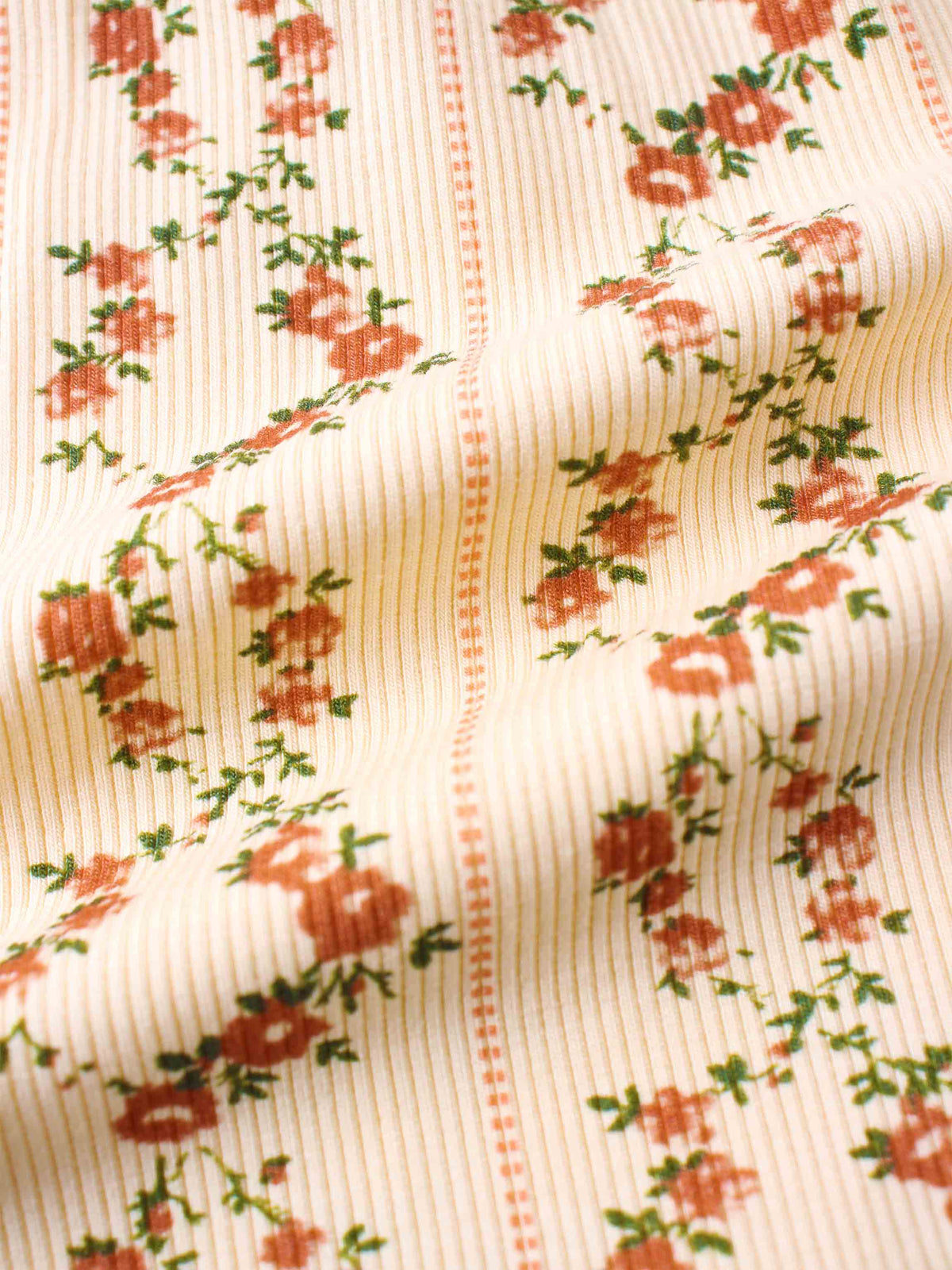 Floral fabric for girls&