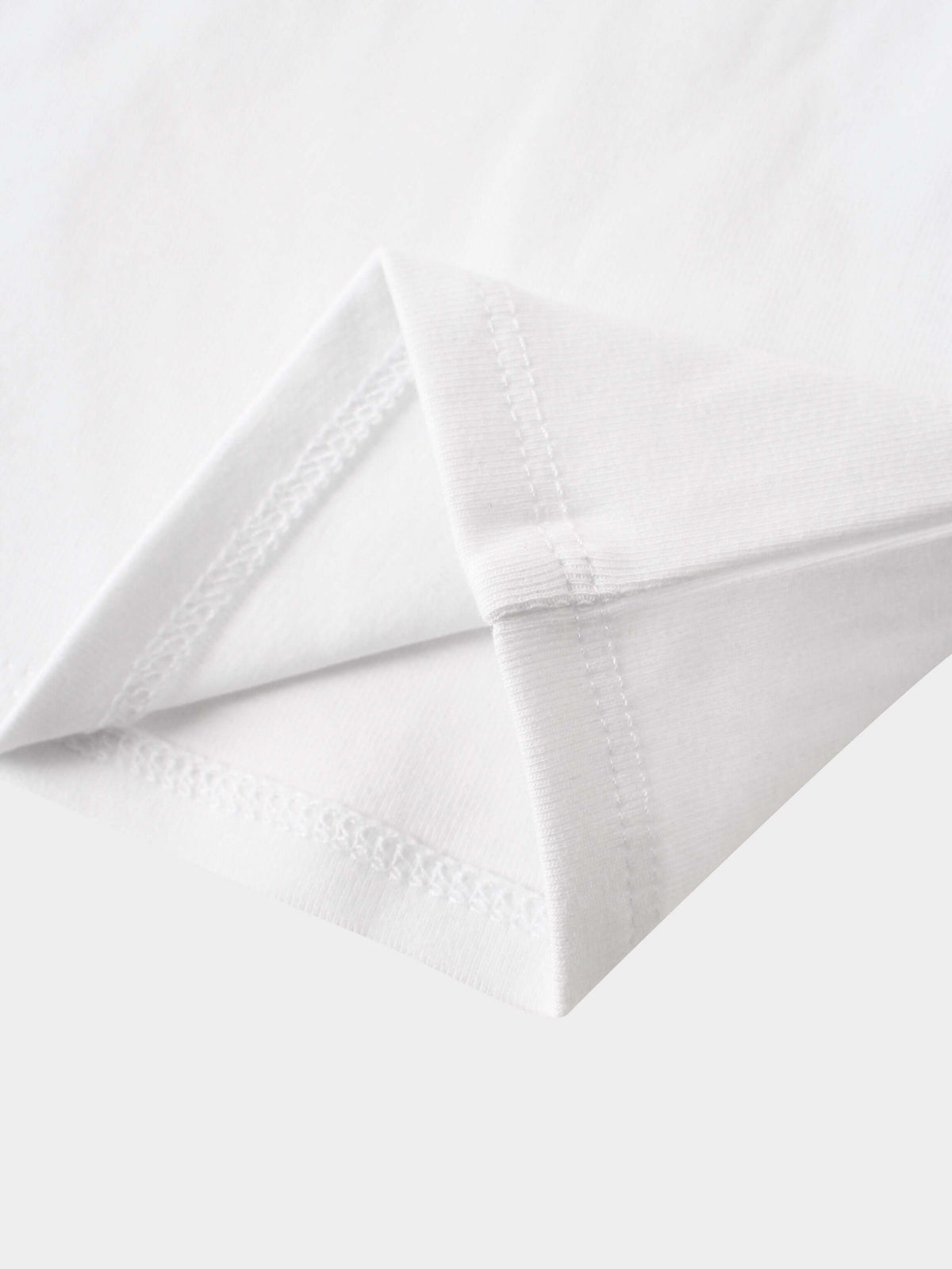 White short sleeve t-shirt  girls shirts.