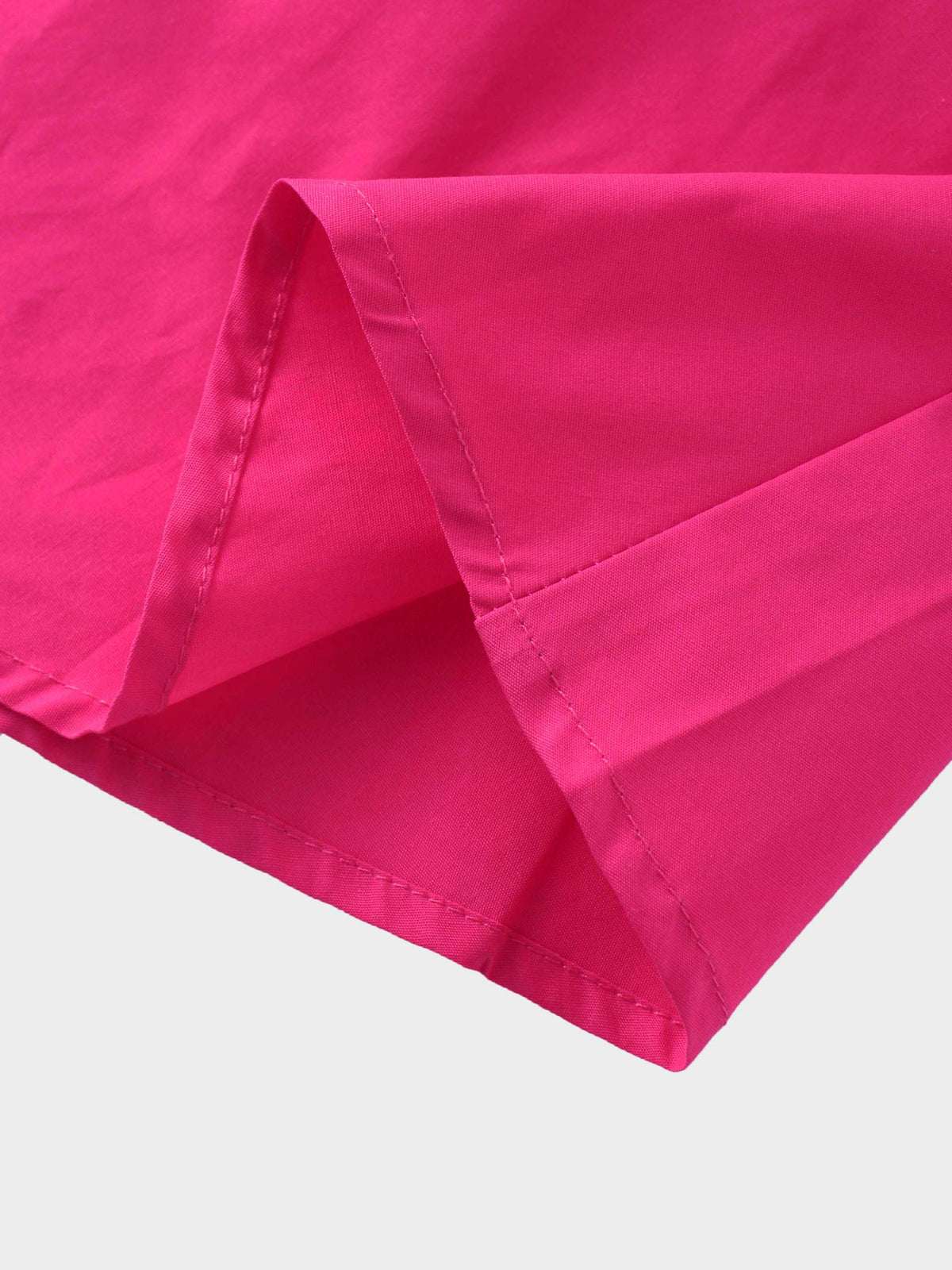 Pink skirt fabric close-up