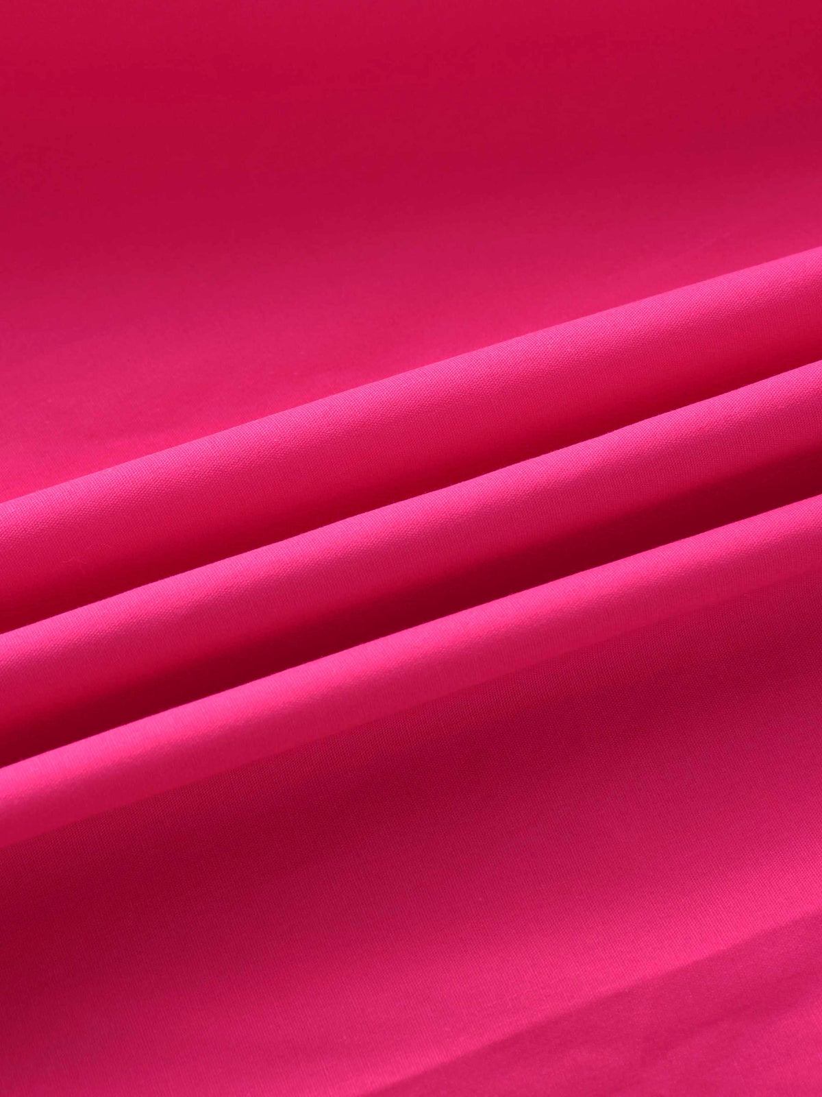 Bright pink cotton fabric