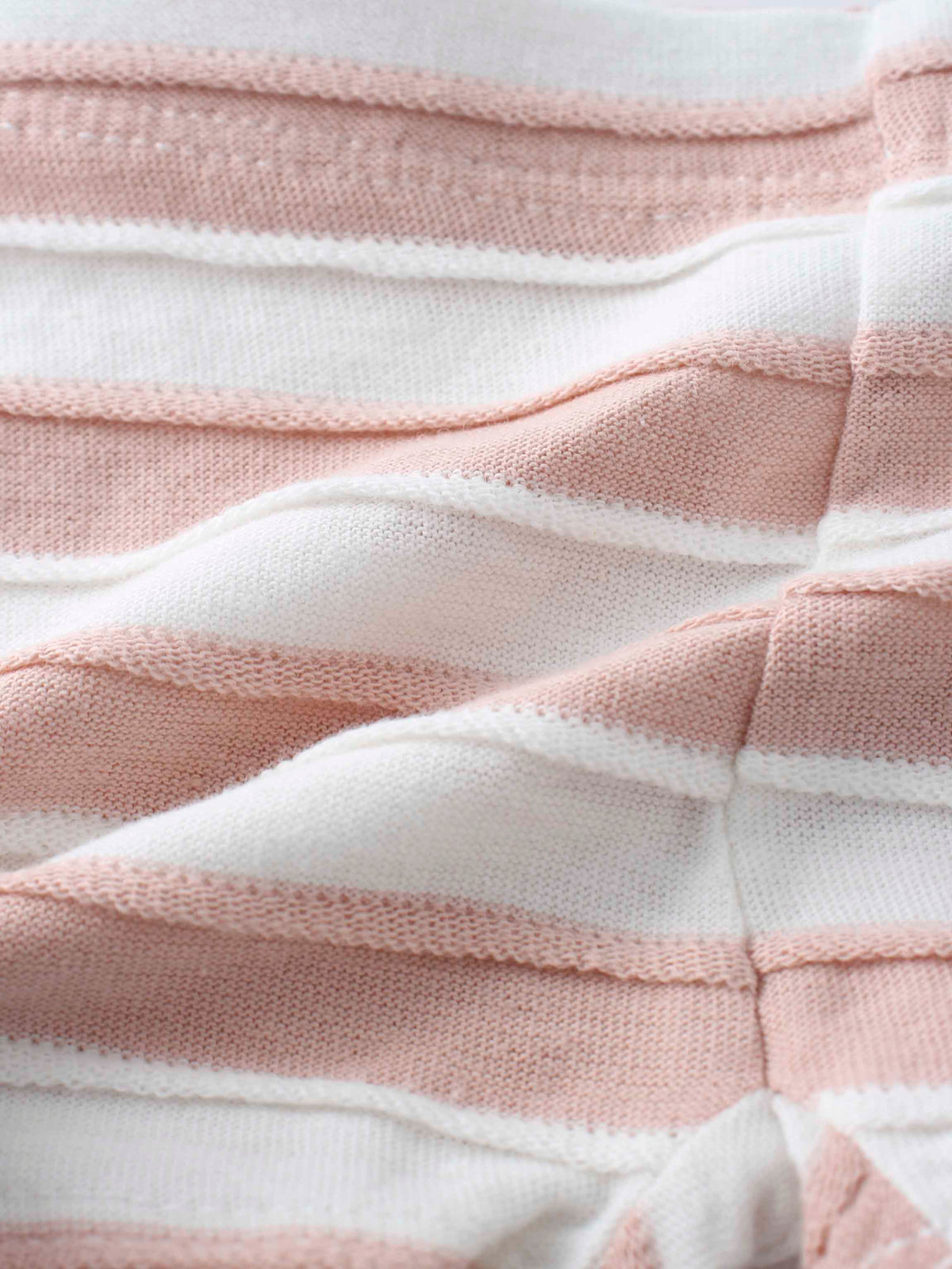 pink and white striped fabric for girls shorts