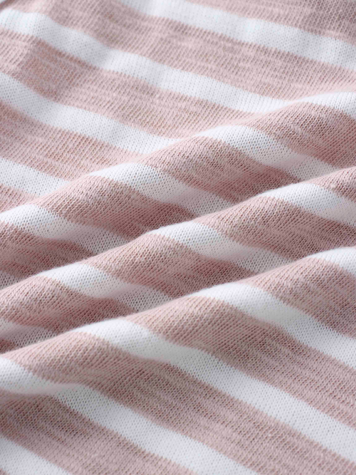 Muted pink and white stripes