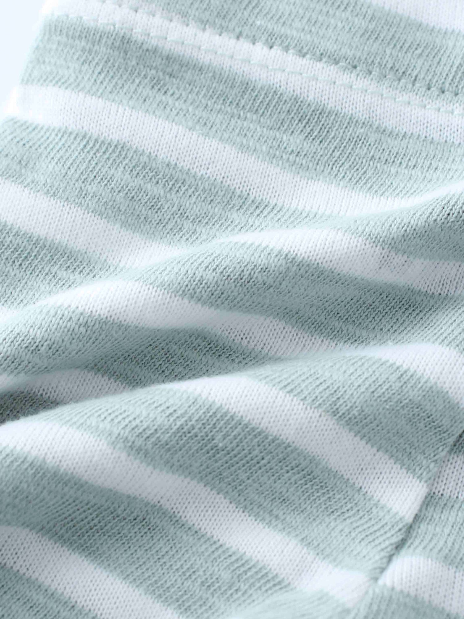 Striped Tank Set- Pastel Green
