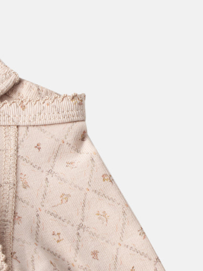 Dainty Diamond Stretchy girls&