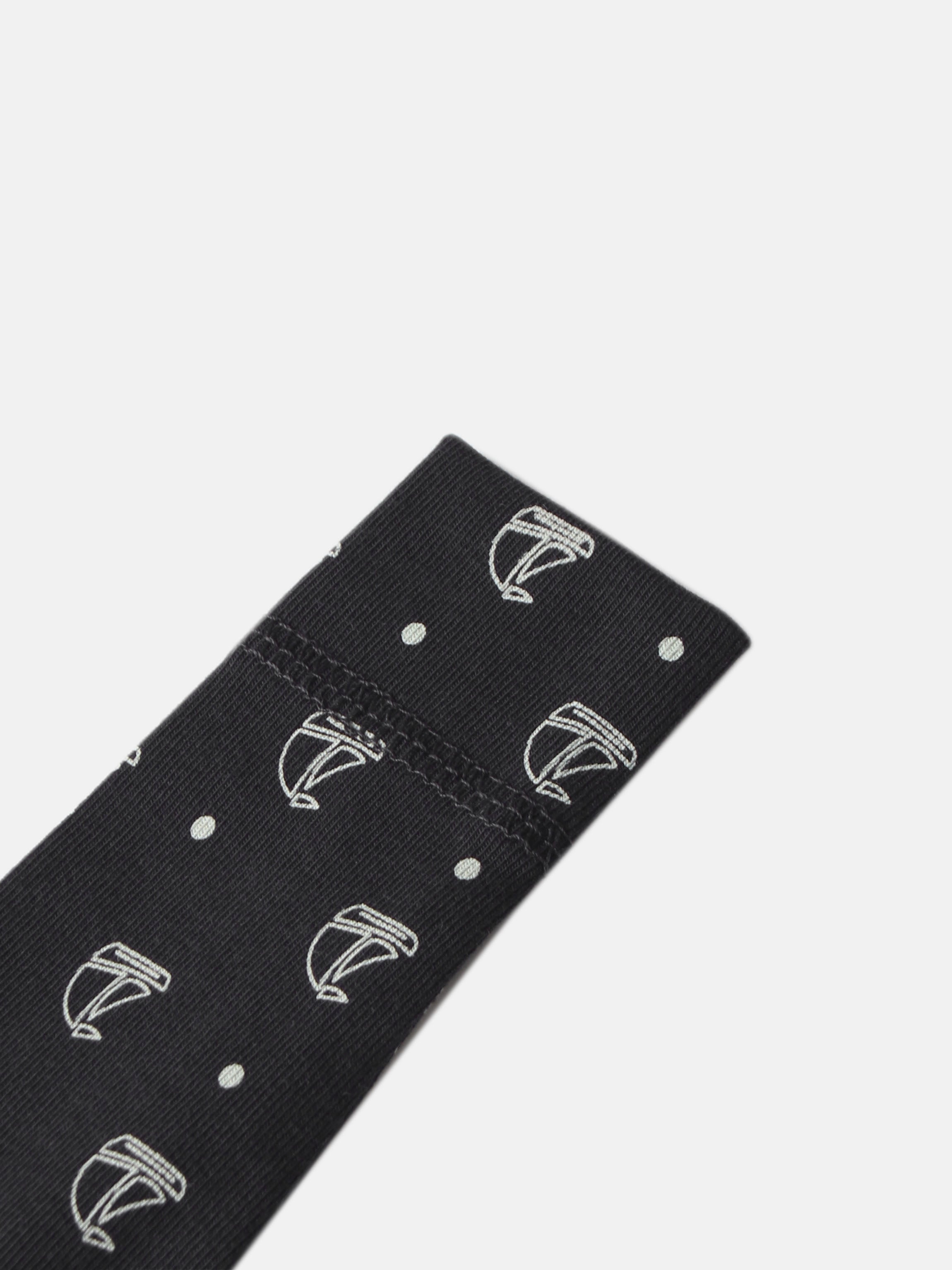 Harbor Dot Stretchy boys stretchies by Adee; navy fabric with white dots and nautical icons