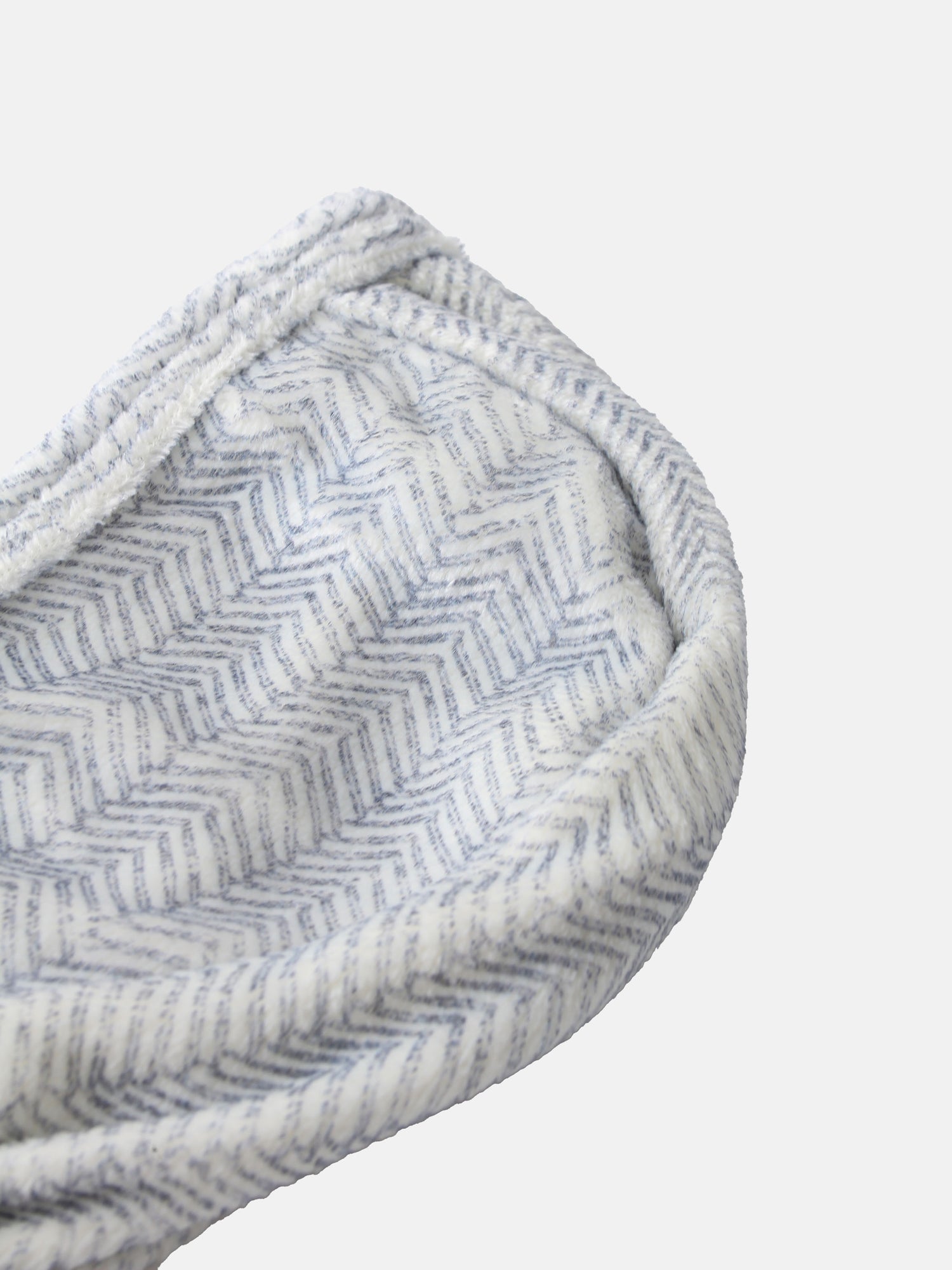 Heritage Herringbone Bonnet Blue by Adee; boys&