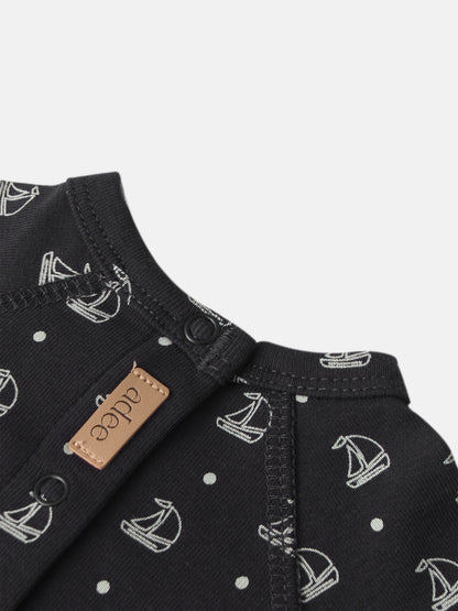 Harbor Dot Stretchy boys&