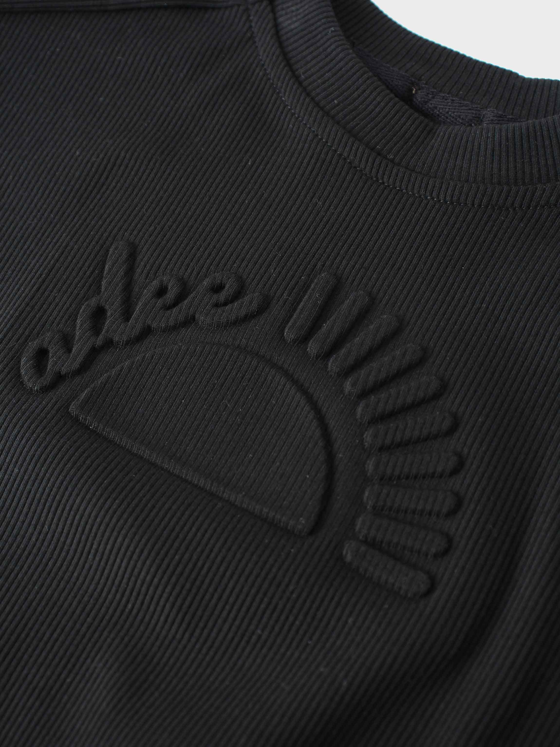 Embossed Logo Set - Black
