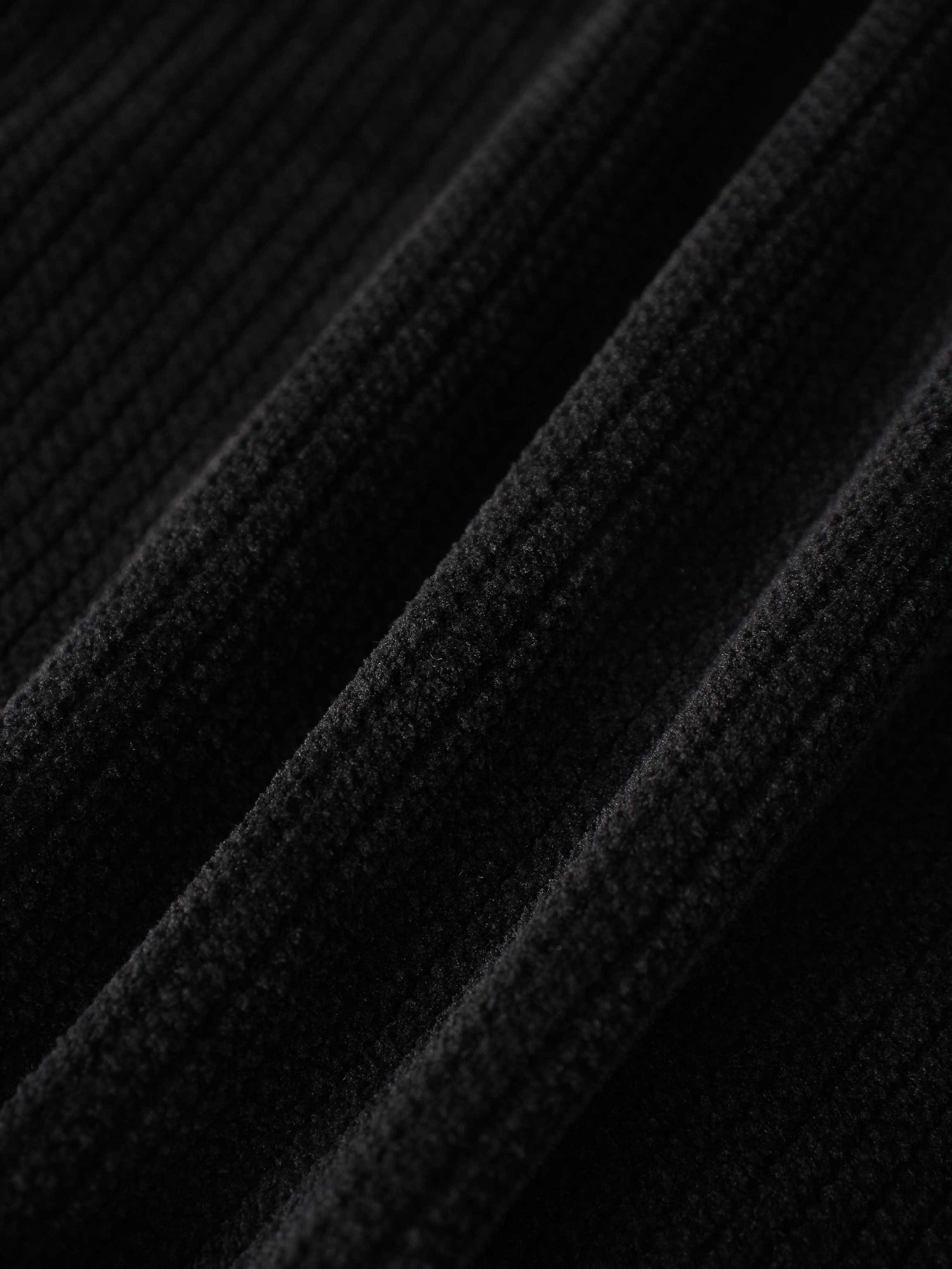Corduroy Jacket - Black