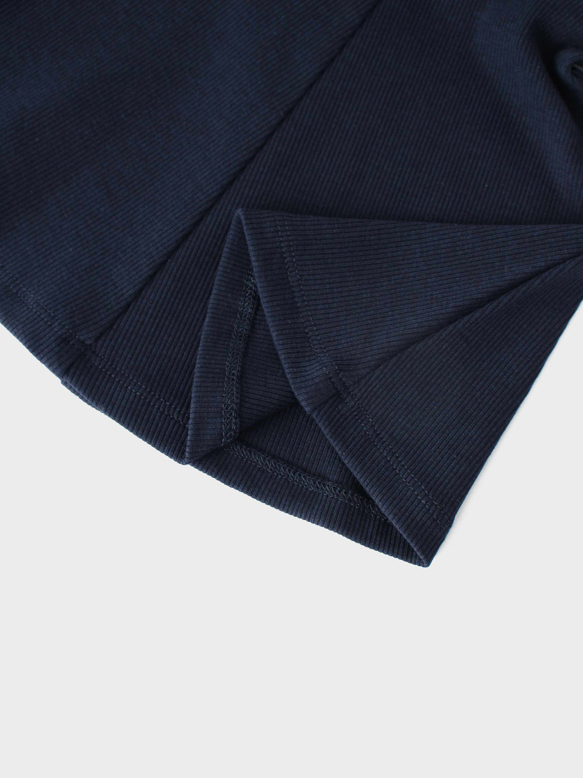 circle skirt with nice stitching hem 